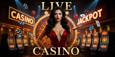 7lotus live casino with dealers and jackpot games
